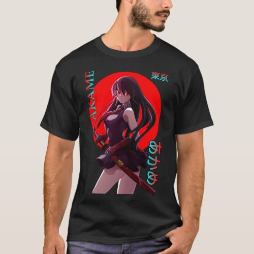 Akame _ Akame ga Kill T_Shirt