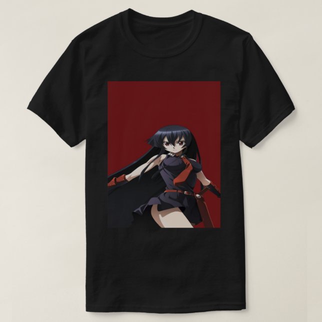 Akame ga Kill 34 T-Shirt (Design Front)