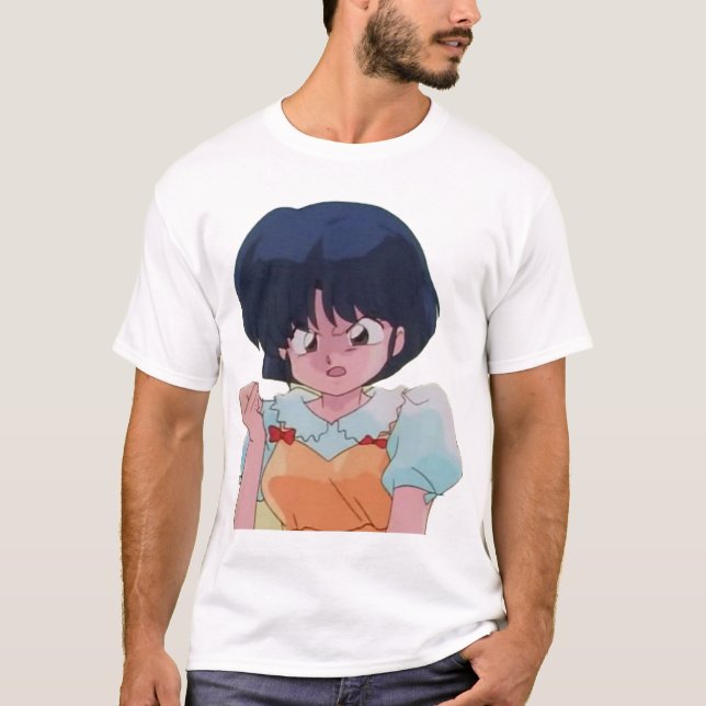 Akane Tendo Ranma 12  T-Shirt (Front)
