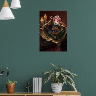 Akasha Codex - mystical esoteric fantasy art Poster