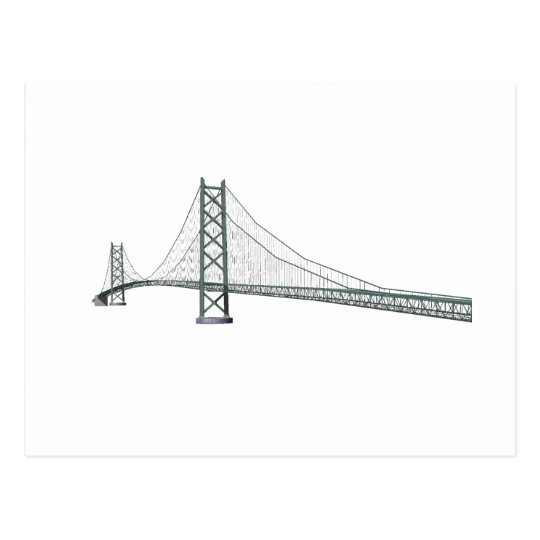 Akashi Kaikyo Suspension Bridge: aka Pearl Bridge Postcard