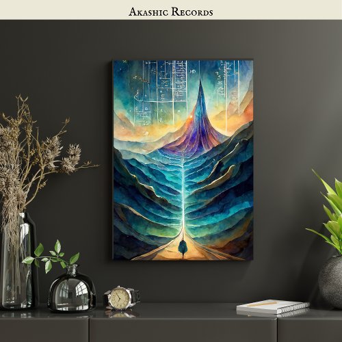 Akashic Records Astral Travel OBE Lucid Dreaming Poster