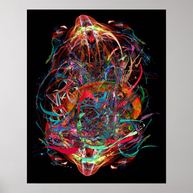 AKASHIC RECORDS Conscious of the Cosmos Poster (Front)