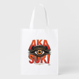 Akasuki Evil Eye T-Shirt Grocery Bag