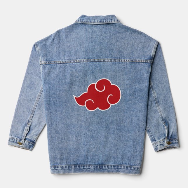 akatsuki denim jacket (Back)
