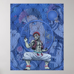 Akaza Upper Moon 3 Poster