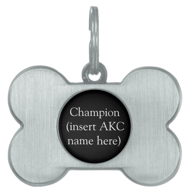 Akc shop dog tags