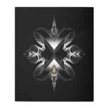 Akcenought Emblem On Black by Xzendor7