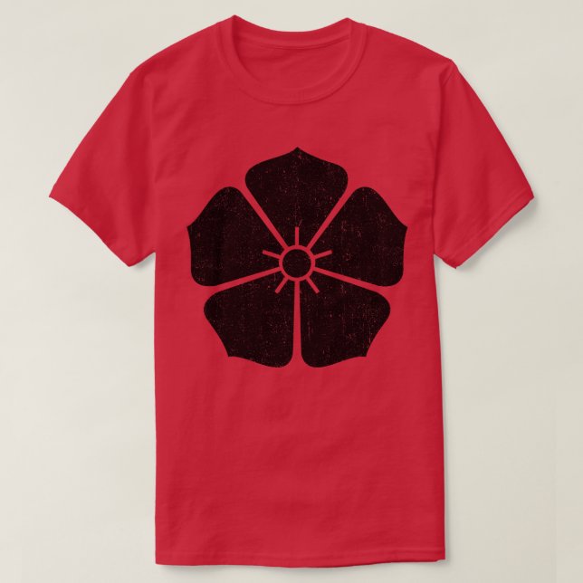Akechi Clan Variant T-Shirt (Design Front)