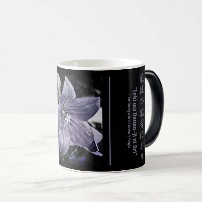 Akechi Mitsuhide [Morphing Mug] Color Morph Mug (Front Right)