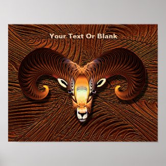Akedah - Fractal Ram's Head