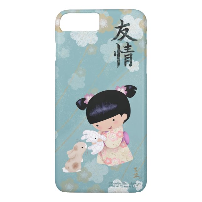 Akemi iPhone case (Back)