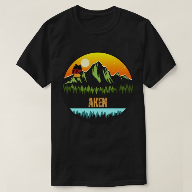 Aken, Germany T-Shirt (Design Front)