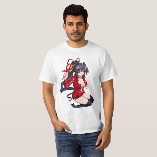 Akeno Himejima High School Dxd T-Shirt | Zazzle