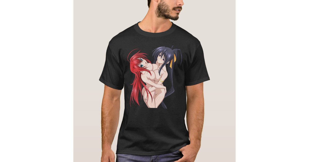  Anime High School DxD Hyoudou Issei Rias Gremory T Shirt Boys'  Summer Cotton Tee Comfort Crew Neck Short Sleeve Tshirt Small Black :  Clothing, Shoes & Jewelry