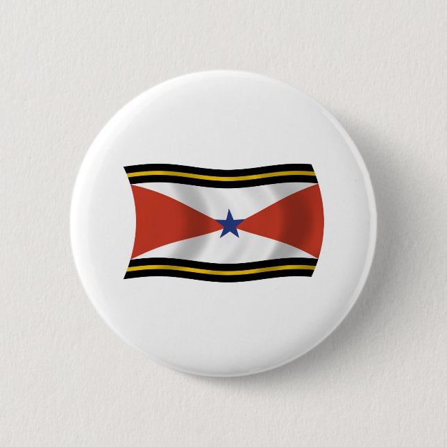 Akha People Flag Button (Front)