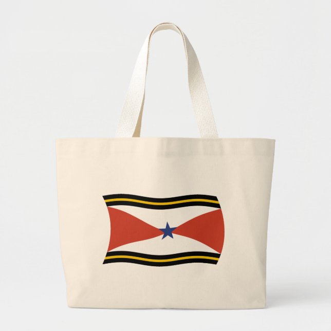 Akha People Flag Tote Bag (Front)