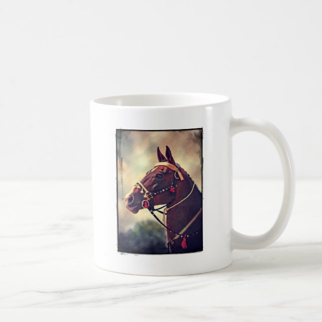 Akhal Teke Coffee Mug (Right)