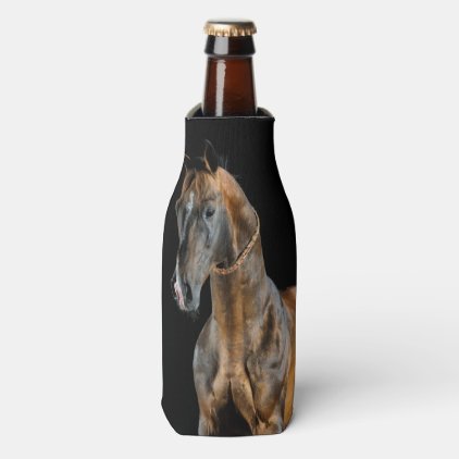 Akhal-Teke Horse Bottle Cooler