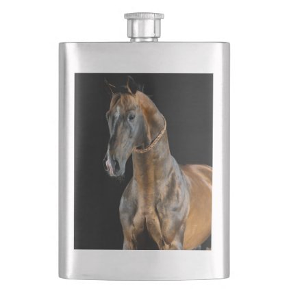 Akhal-Teke Horse Flask