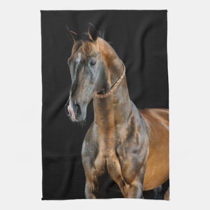 Akhal-Teke Horse Hand Towel