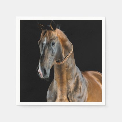 Akhal-Teke Horse Paper Napkin