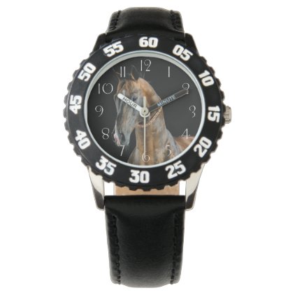 Akhal-Teke Horse Wrist Watch