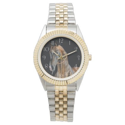 Akhal-Teke Horse Wrist Watch