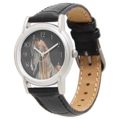 Akhal-Teke Horse Wrist Watch