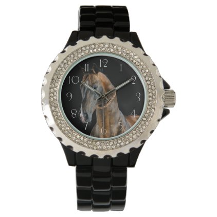 Akhal-Teke Horse Wristwatch