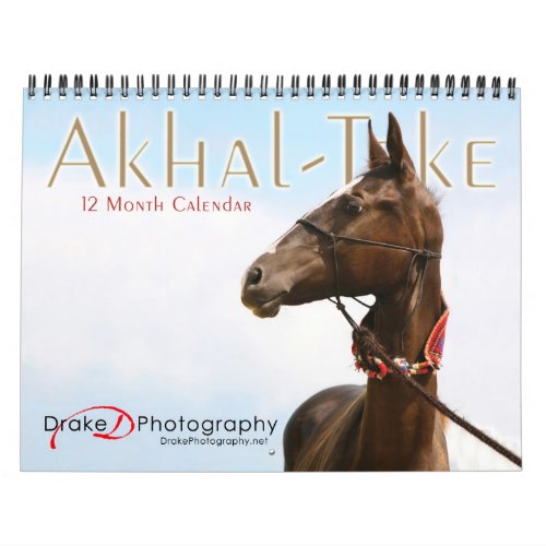 Akhal_Teke Horses Calendar