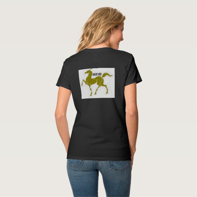 akhalteke clos des  tekes T-Shirt (Back Full)