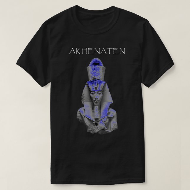 Akhenaten Egyptian Pharaoh Gift  T-Shirt (Design Front)