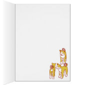 Aki (Autumn) card (Inside (Right))