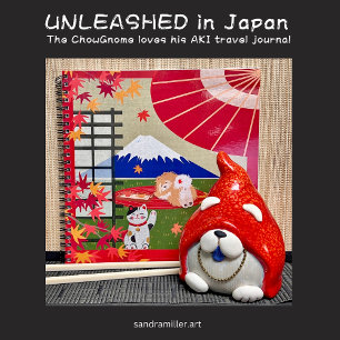 AKI - Autumn Chow notebook choose paper/cover/bind