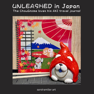 AKI - Autumn Chow notebook choose paper/cover/bind