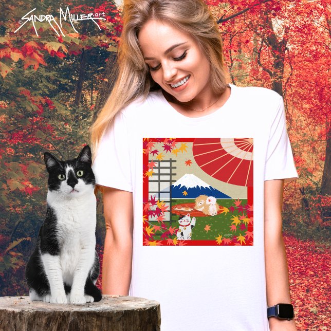 AKI - Autumn Chow shirts - choose style (Creator Uploaded)
