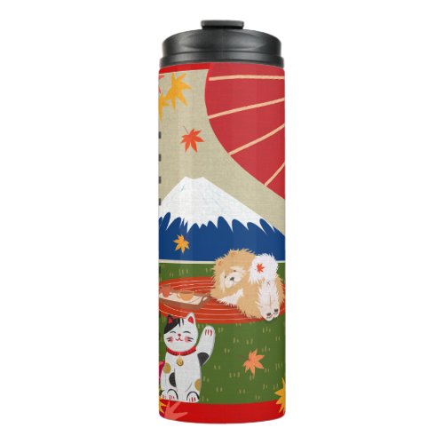 AKI Chow thermal mug