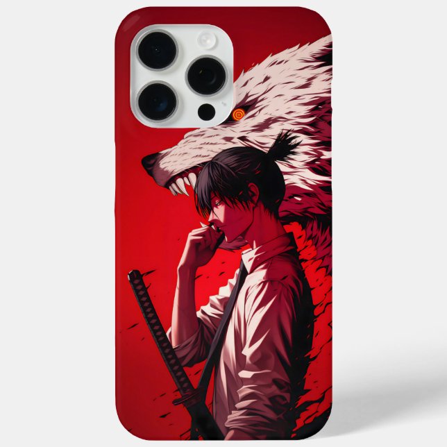 Aki Hayakawa Fox Devil Contract Case-Mate iPhone Case (Back)
