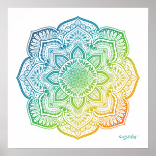 Aki Mandala Fine Art Print