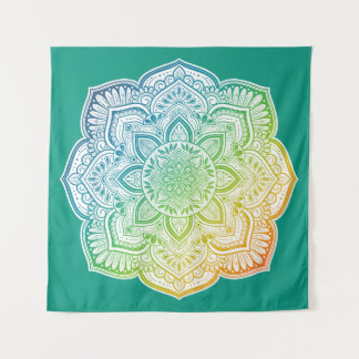 Aki Mandala Tapestry