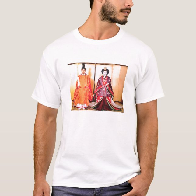Akihito, Emperor of Japan T-Shirt (Front)