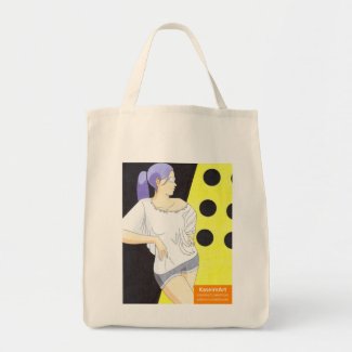 Akiko Hollywood Tote Bag