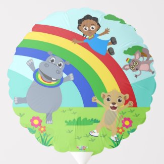 Akili and Me Balloon