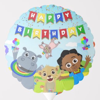 Akili and Me Balloon