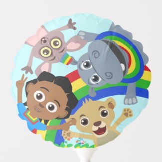 Akili and Me Balloon