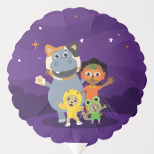 Akili and Me Halloween Balloon