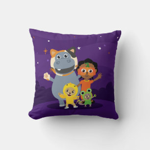 Akili and Me Halloween Pillow 