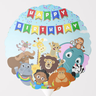 Akili & Friends Balloon 1
