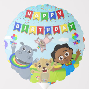 Akili & Friends Balloon 2